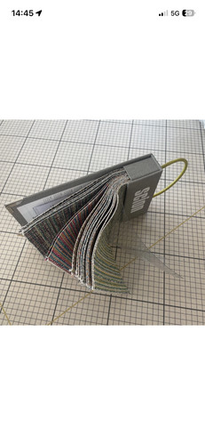 Fabric sample book - , scion