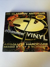Slammin' Vinyl Absolute Hardcore CD Mixed by DJ Sy & Slipmatt 2CD Set