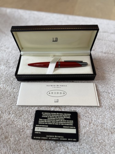 Alfred dunhill ballpoint twist - dunhill,