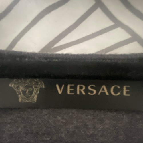 Versace men grey - grey, crew