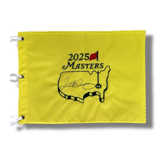 Signed mcilroy masters - signed,