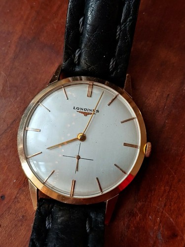Longines 18k solid gold - 18k, manual