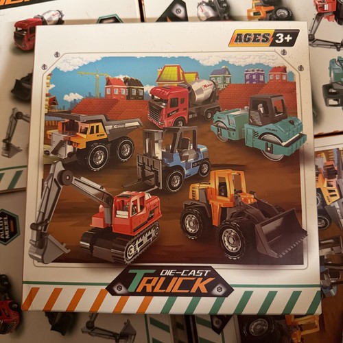 Die cast construction vehicles - construction,