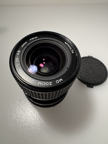 Minolta zoom lens 70mm - minolta,