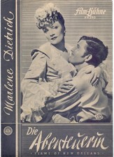 Die Abenteuerin - Marlene