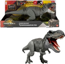 Jurassic World Rebirth Power Devour Tyrannosaurus Rex Figure – Dinosaur Toy
