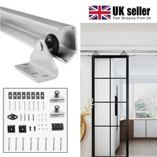 6FT Sliding Barn Wood Door