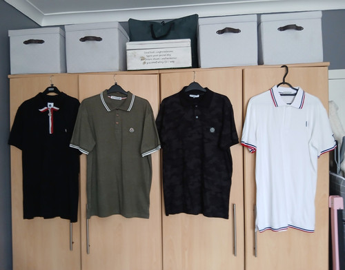 Moncler style polo - style,
