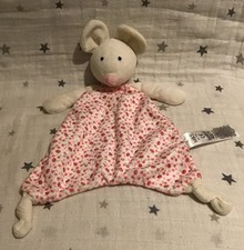 M&S Marks and Spencer Mouse Floral Blankie Comforter Plush Soft Toy (04088547)