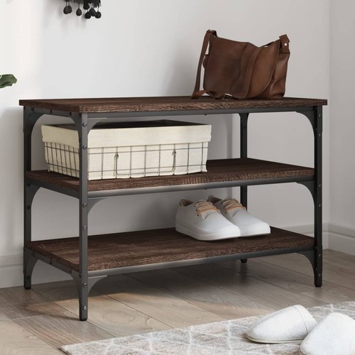Shoe bench engineered wood - shoe,