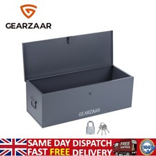 Metal Tool Box & 2 Side