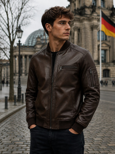 Men genuine sheepskin nappa - genuine,