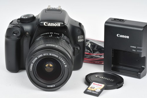Canon eos 1100d 1mp digital - 1100d,