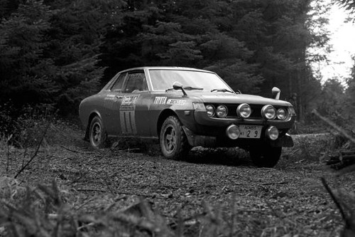 Toyota celica rac rally - celica,