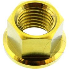 Hex Nut JMP Titanium, M12 x