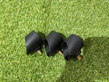 3 x Cygnet Butt Cups Rear Rod Rests Barbel Carp Fishing Tackle