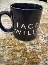Jack Wills Navy Blue Mug Large