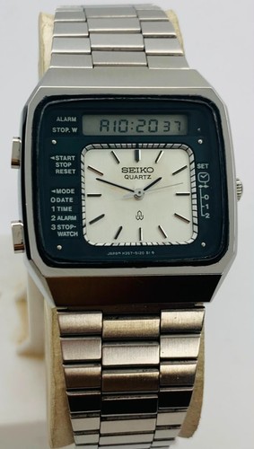 Vintage seiko ana digi - seiko,
