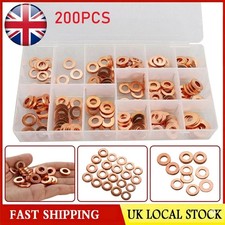200pcs Copper Diesel Injector
