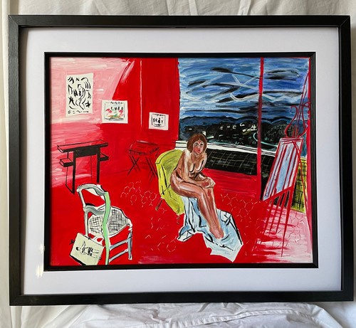 Original acrylic painting - acrylic,