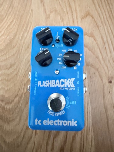 Electronic flashback delay - electronic,