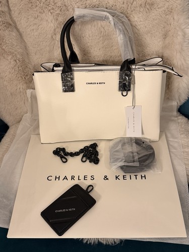 Charles keith double top - charles,