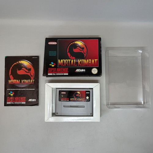 Snes mortal kombat pal 1992 - kombat,