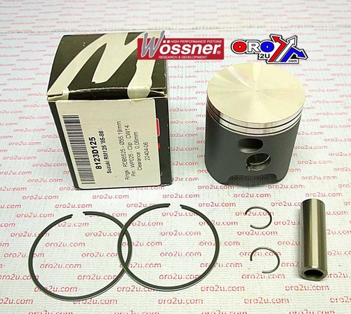 Piston kit rm125 - kit,