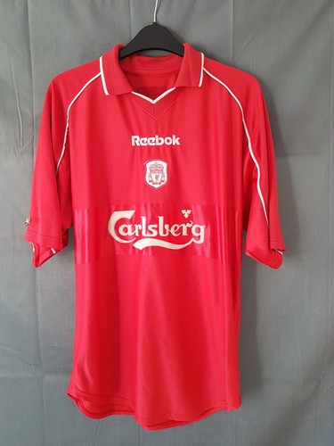 Liverpool home shirt 2000 - liverpool,