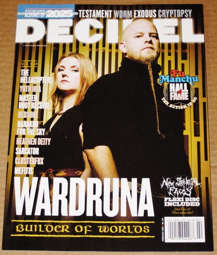 Decibel magazine 244 february - decibel,