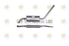 Exhaust Silencer Centre Pipe