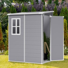 5ftx4ft Outdoor Garden Shed