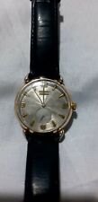 Cauny Prima Swiss Watch 39mm excl. Crown oversize guilloche Crab Claw lugs
