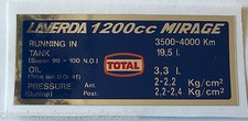 LAVERDA 1200 MIRAGE TYRE AND