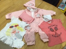 Baby Girl Zara,George Clothes