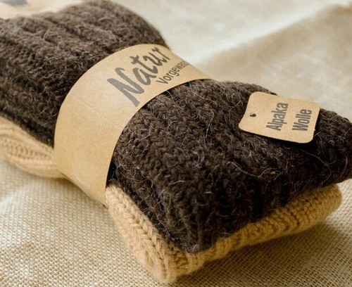 Alpaca wool socks pairs - socks, 2