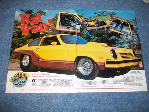 1974 chevy vega vintage drag - chevy,