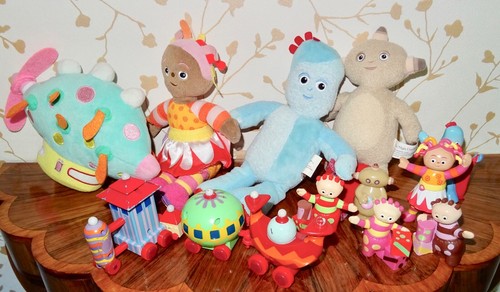 Toy bundle the - night, garden
