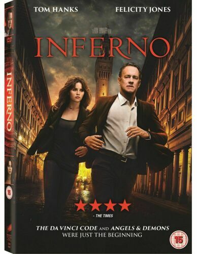 Inferno dvd action - inferno, adventure