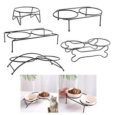 Elevated Raised Bowls Stand