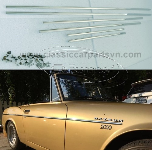 Trims line datsun - line,