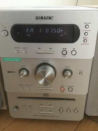 Sony cmt gpx5 micro hifi - ,