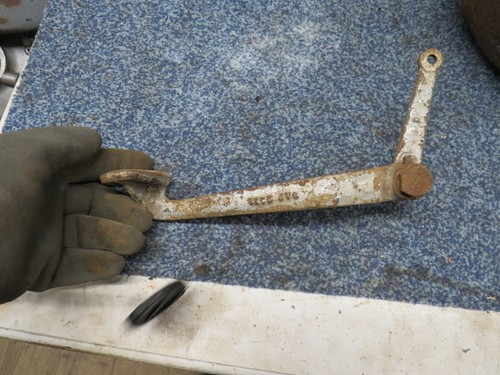 Excelsior rear brake - rear, pedal