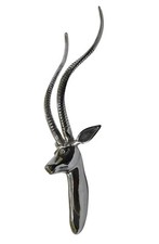 Large Metal Wall Mount Deer Head Stag Head Antelope Gazelle 23 inches