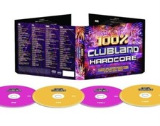 100% Clubland Hardcore CD
