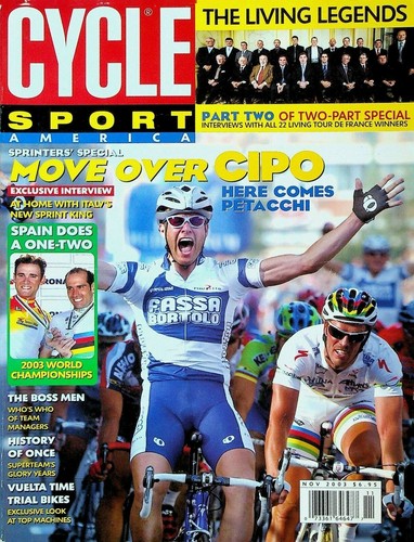 Cycle sport magazine - magazine, november
