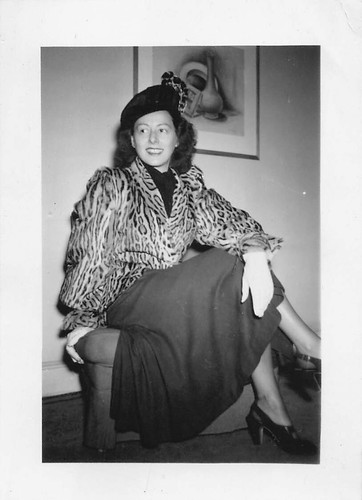 Vintage sophisticated woman - sophisticated,