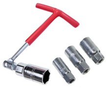 4PC T BAR SPARK PLUG WRENCH