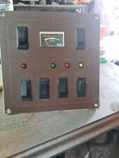 plug In Systems Caravan Control Panel