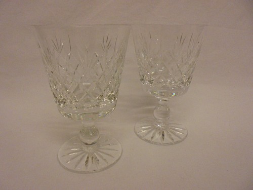 Vintage pair thomas webb - vintage,